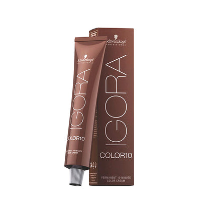 Permanent färg Igora Color10 Schwarzkopf 9-00 (60 ml)