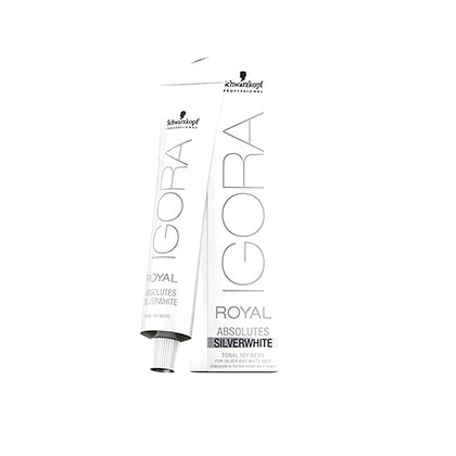 Permanent färg Igora Royal Absolutes Schwarzkopf Silver (60 ml)