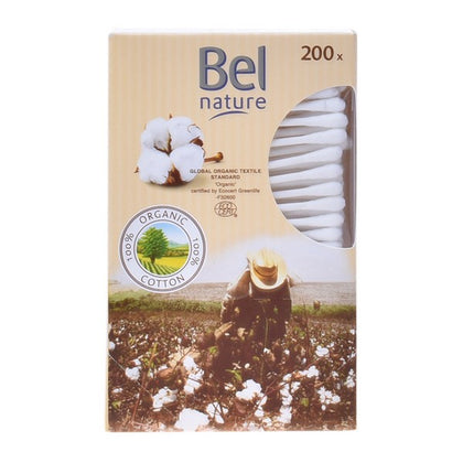 Bomullstops Nature Bel (200 uds)