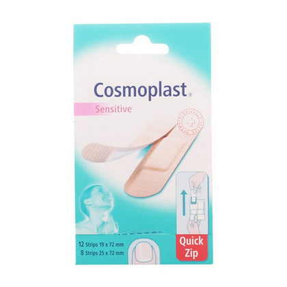 Plåster Sensitive Cosmoplast (20 uds)