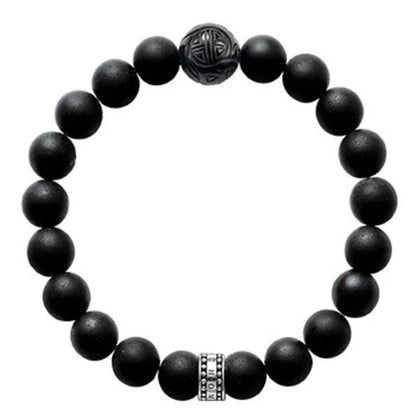 Damarmband Thomas Sabo AIR-A1085-023-11-L Svart - DETDUVILLLHA.SE