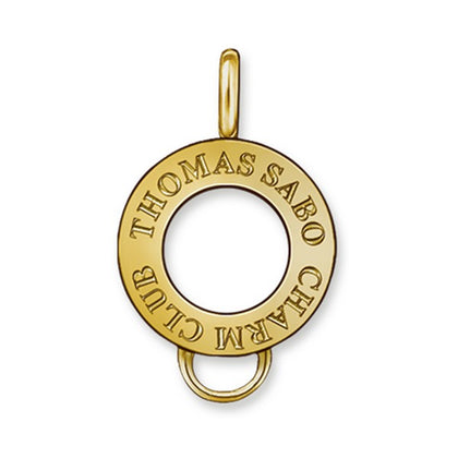 Dampärlor Thomas Sabo X0184-413-12 Gyllene (1,5 cm)