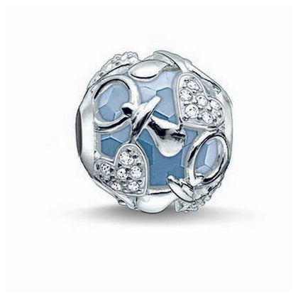 Dampärlor Thomas Sabo K015 (1,4 cm) (1,4 cm)