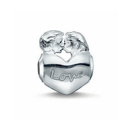 Dampärlor Thomas Sabo K0162-001-12 Silvrig (1,2 cm)