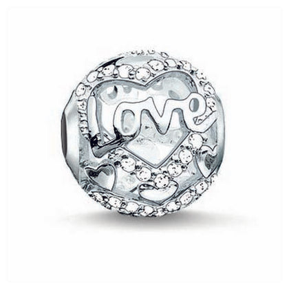 Dampärlor Thomas Sabo K017 (1,4 cm) (1,4 cm)