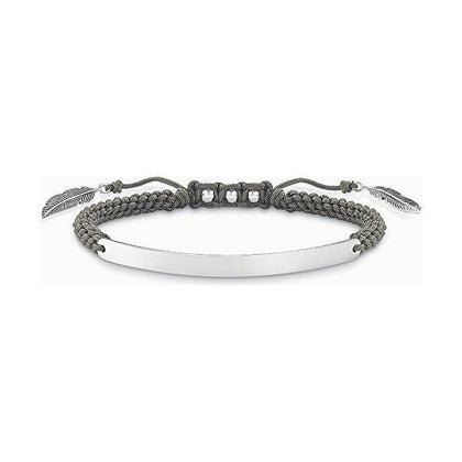 Damarmband Thomas Sabo LBA0071-907-5-L21V Silver Grå - DETDUVILLLHA.SE