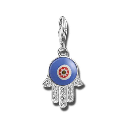 Dampärlor Thomas Sabo 1442-052-1 Multicolour Silvrig (2,9 cm)