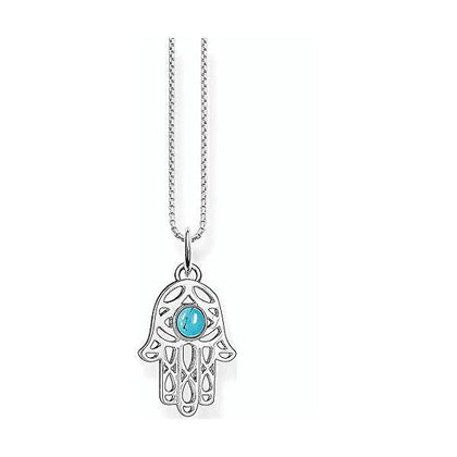 Damhängen Thomas Sabo SCKE150196 Silver - DETDUVILLLHA.SE