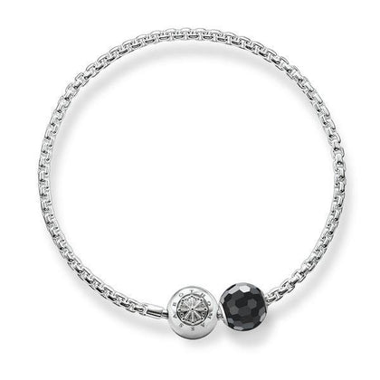 Damarmband Thomas Sabo KT0172-023-11-L19 Svart - DETDUVILLLHA.SE