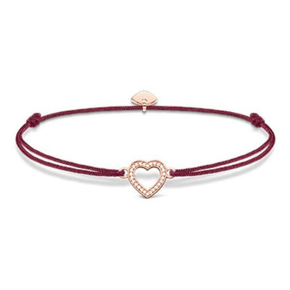 Damarmband Thomas Sabo AIR-LS040-898-10 Röd - DETDUVILLLHA.SE