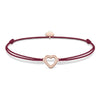 Damarmband Thomas Sabo AIR-LS040-898-10 Röd - DETDUVILLLHA.SE