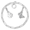 Damarmband Thomas Sabo AIR-SET0007-001-21 Silver - DETDUVILLLHA.SE