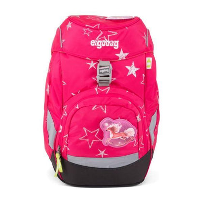 Skolryggsäck Eco Ergobag EBA-SIN-003-9B1 Fuchsia (25 X 22 x 35 cm) - DETDUVILLLHA.SE