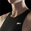 Tanktop, Dam Reebok Running Essentials Svart