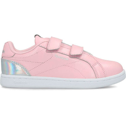 Sportskor Casual Barn Reebok Royal Complete Clean 2 Velcro Rosa Silvrig