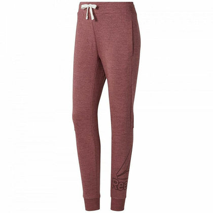 Nederdel träningsoverall för vuxna Reebok MARBIE LOGO PANT DY8138 Kvinna Rosa