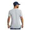 T-shirt med kortärm Herr Reebok Workout Ready Supremium Grå