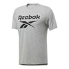 T-shirt med kortärm Herr Reebok Workout Ready Supremium Grå