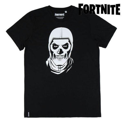 Barn T-shirt med kortärm Fortnite Svart - DETDUVILLLHA.SE