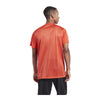 T-shirt med kortärm Herr Reebok Workout Ready Tech Orange