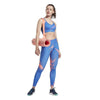 Sport-leggings, Dam Reebok MYT Printed Blå