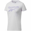 T-shirt med kortärm Dam Reebok Workout Ready Supremium Violett Vit