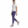 T-shirt med kortärm Dam Reebok Workout Ready Supremium Violett Vit