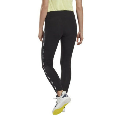 Sport-leggings, Dam Reebok Vector Tape Svart