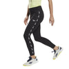 Sport-leggings, Dam Reebok Vector Tape Svart