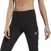 Sport-leggings, Dam Reebok Vector Tape Svart