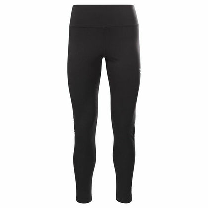 Sport-leggings, Dam Reebok Vector Tape Svart