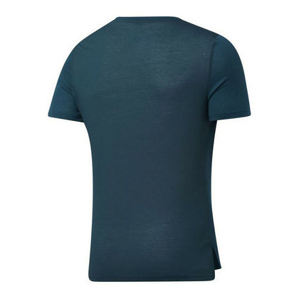 T-shirt med kortärm Herr Reebok Workout Ready Supremium Turkos