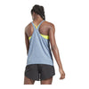 Tanktop, Dam Reebok United By Fitness Perforated Indigo