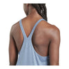 Tanktop, Dam Reebok United By Fitness Perforated Indigo