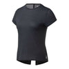 T-shirt med kortärm Dam Reebok Workout Ready Activchill Svart