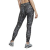 Sportleggings Reebok Workout Ready Printed Svart