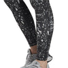 Sportleggings Reebok Workout Ready Printed Svart