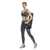 Sportleggings Reebok Workout Ready Printed Svart