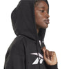 Sportjacka, Dam Reebok Training Essentials Vector Full-Zip Svart