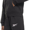 Sportjacka, Dam Reebok Training Essentials Vector Full-Zip Svart