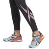 Sportleggings Reebok Moder Safari Svart