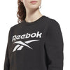 Tröja utan huva Dam Reebok Identity Logo W