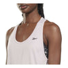 Tanktop, Dam Reebok Mesh Lavendel