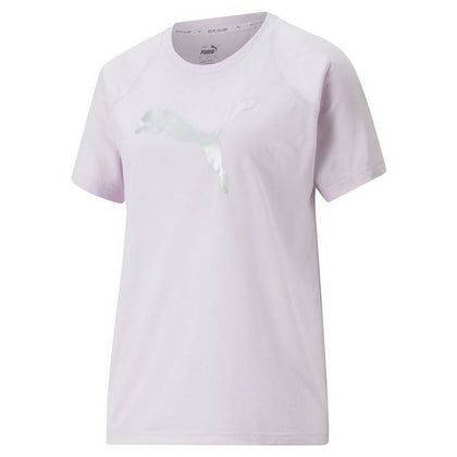 T-shirt med kortärm Dam Puma Evostripe