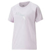 T-shirt med kortärm Dam Puma Evostripe