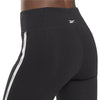 Sportleggings Reebok  Pping Cotton W  Svart