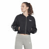 Sportjacka, Dam Reebok Tape Pack Full Zip Svart