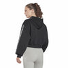 Sportjacka, Dam Reebok Tape Pack Full Zip Svart