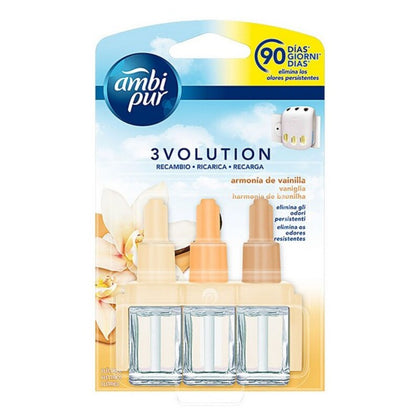 Refill Till Elektrisk Luftfräschare 3volution Vainilla Harmony Ambi Pur (21 ml)