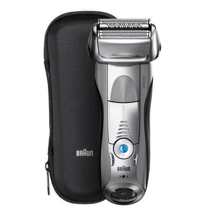 Elektrisk Rakapparat Braun 222652 Wet&Dry Waterproof Silver - DETDUVILLLHA.SE